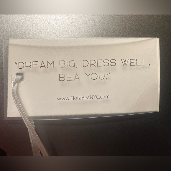 FLORA BAE, NEW YORK. NWT. Stefanie Cotton Shift Dress -Pink w/ Tropical Print XS - Picture 10 of 15